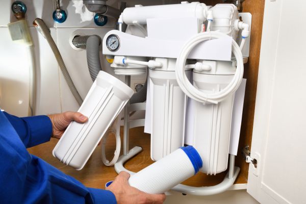 Water Filtration Installation in Anoka