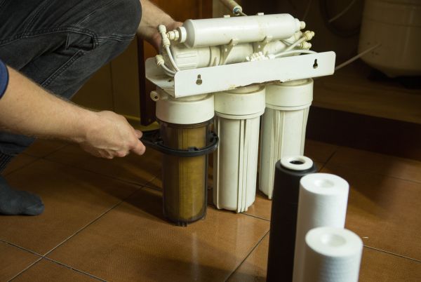 Cost of Home Water Filtration Service in Anoka