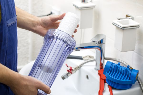Cost of Water Filtration Service in Anoka
