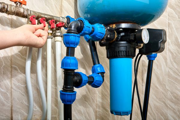 Whole Home Water Filtration in Anoka