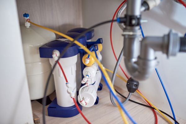 Cost of Home Water Filter Installation in Anoka