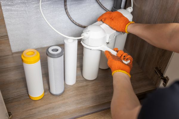 Cost of Drinking Water Filter Service in Anoka